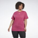 نحيف شبه وردي فخور تي شيرت نضوب (حجم كبير) Reebok 0NZ0F680