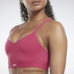 نحيف شبه وردي فخور حمالة صدر رياضية شرائط لوكس Reebok 0NZ0F944 - Image 6