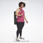 نحيف شبه وردي فخور قمة خزان الإرهاق (حجم كبير) Reebok 0NZ0F790 - Image 2