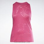 نحيف شبه وردي فخور قمة خزان الإرهاق (حجم كبير) Reebok 0NZ0F790 - Image 6