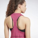 نحيف شبه وردي فخور قمة خزان الإرهاق Reebok 0NZ0F714 - Image 6