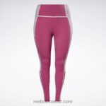 نحيف شبه وردي فخور كولون لوكس بخصر مرتفع (قياس كبير) Reebok 0NZ0F651 - Image 6