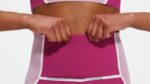 نحيف شبه وردي فخور لوكس كولون بلوك بخصر مرتفع Reebok 0NZ0F385 - Image 2