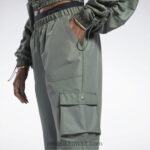 نحيف صياد الأخضر بنطلون كاردي ب Reebok 0NZ0F936 - Image 7