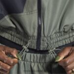 نحيف صياد الأخضر سترة كاردي ب الساتان المنسوجة Reebok 0NZ0F940 - Image 6