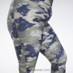 نحيف صياد الأخضر كولون طباعة كامو جاهز للتمارين الرياضية (حجم كبير) Reebok 0NZ0F561 - Image 5