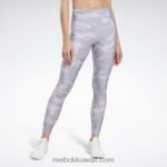 نحيف ضباب بنفسجي الجوارب جاهزة للتمارين الرياضية Reebok 0NZ0F480