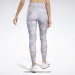 نحيف ضباب بنفسجي الجوارب جاهزة للتمارين الرياضية Reebok 0NZ0F480 - Image 3