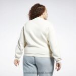 نحيف غير مصبوغ كنزة صباغة طبيعية كلاسيكية (حجم كبير) Reebok 0NZ0F904 - Image 3