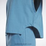 نحيف فولاذي أزرق s23-r أعلى خزان العضلات جيرسي الكلاسيكية Reebok 0NZ0F858 - Image 6