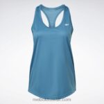 نحيف فولاذي أزرق s23-r تجريب شبكة جاهزة للخزان الخلفي أعلى Reebok 0NZ0F500 - Image 6
