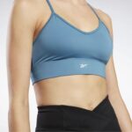 نحيف فولاذي أزرق s23-r حمالة صدر رياضية جاهزة للتمارين الرياضية Reebok 0NZ0F575 - Image 5