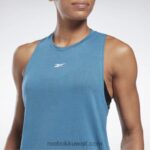 نحيف فولاذي أزرق s23-r قمة خزان الإرهاق Reebok 0NZ0F511 - Image 4