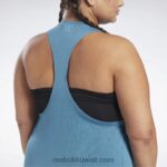 نحيف فولاذي أزرق s23-r قمة خزان الإرهاق (حجم كبير) Reebok 0NZ0F787 - Image 5