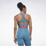 نحيف فولاذي أزرق s23-r لوكس متسابق حمالة صدر مبطن كولوربلوك Reebok 0NZ0F778 - Image 3