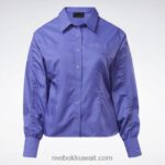 نحيف فيبي الأرجواني بلوزة كاردي ب (حجم كبير) Reebok 0NZ0F361 - Image 9