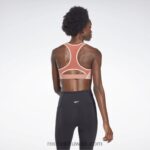 نحيف كانيون كورال حمالة صدر لوكس متسابق مبطنة بالألوان Reebok 0NZ0F971 - Image 3
