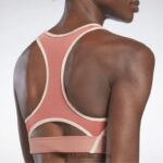 نحيف كانيون كورال حمالة صدر لوكس متسابق مبطنة بالألوان Reebok 0NZ0F971 - Image 5