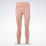 نحيف كانيون كورال لوكس كولون بلوك بخصر مرتفع Reebok 0NZ0F809 - Image 6