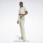 نحيف كلاسيكي أبيض قميص ليه ميلز كروجر Reebok 0NZ0F717 - Image 2