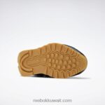 نحيف كور أسود / رمادي نقي 5 / ريبوك صمغ المطاط 03 أحذية جلدية كلاسيكية Reebok 0NZ0F193 - Image 5