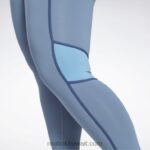 نحيف لائحة زرقاء كولون لوكس بخصر مرتفع (قياس كبير) Reebok 0NZ0F872 - Image 4
