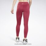 نحيف لكمة التوت طماق شبكة جاهزة للتمارين الرياضية Reebok 0NZ0F746 - Image 3