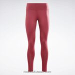 نحيف لكمة التوت طماق شبكة جاهزة للتمارين الرياضية Reebok 0NZ0F746 - Image 6