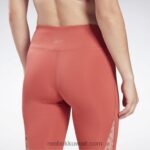 نحيف مادة شفافة طماق السفاري الحديثة Reebok 0NZ0F514 - Image 4
