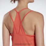 نحيف مضيئة شبه برتقالية أكتيفشيل تانك توب رياضي Reebok 0NZ0F762 - Image 6