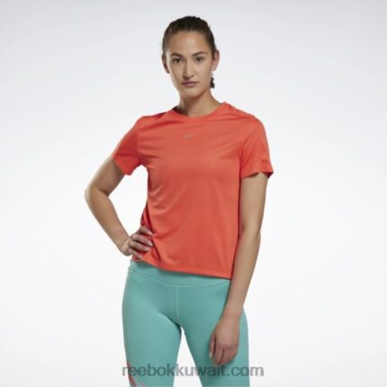نحيف مضيئة شبه برتقالية تشغيل تي شيرت سبيدويك Reebok 0NZ0F954