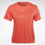 نحيف مضيئة شبه برتقالية تشغيل تي شيرت سبيدويك Reebok 0NZ0F954 - Image 6