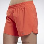 نحيف مضيئة شبه برتقالية شورتات الركض Reebok 0NZ0F554 - Image 6