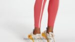 نحيف مضيئة شبه برتقالية لوكس كولون بلوك بخصر مرتفع Reebok 0NZ0F347 - Image 2