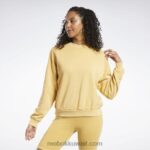 نحيف مغرة مشرقة كلاسيك صباغة طبيعية Reebok 0NZ0F856