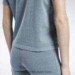 نحيف منتصف الليل الصنوبر تي شيرت صبغ طبيعي كلاسيكي Reebok 0NZ0F974 - Image 6