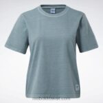 نحيف منتصف الليل الصنوبر تي شيرت صبغ طبيعي كلاسيكي Reebok 0NZ0F974 - Image 7