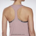 نحيف منقوع أرجواني Activchill الرسم على الخزان العلوي Reebok 0NZ0F723 - Image 5