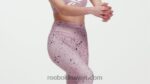 نحيف منقوع أرجواني لوكس 2.0 طماق متعددة الألوان Reebok 0NZ0F388 - Image 2