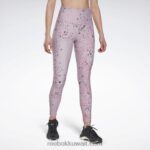 نحيف منقوع أرجواني لوكس 2.0 طماق متعددة الألوان Reebok 0NZ0F388