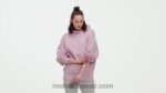 نحيف منقوع أرجواني لوكس هوديي كبير الحجم Reebok 0NZ0F427 - Image 2