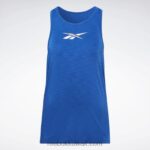 نحيف ناقلات الأزرق Activchill الرسم على الخزان العلوي Reebok 0NZ0F671 - Image 6