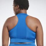 نحيف ناقلات الأزرق أساسيات الجري حمالة صدر عالية التأثير (حجم كبير) Reebok 0NZ0F844 - Image 4
