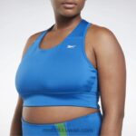 نحيف ناقلات الأزرق أساسيات الجري حمالة صدر عالية التأثير (حجم كبير) Reebok 0NZ0F844 - Image 5