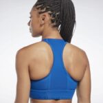 نحيف ناقلات الأزرق أساسيات الجري حمالة صدر عالية التأثير Reebok 0NZ0F450 - Image 5