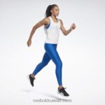 نحيف ناقلات الأزرق تشغيل طماق ناقلات Reebok 0NZ0F947 - Image 2