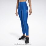 نحيف ناقلات الأزرق تشغيل طماق ناقلات Reebok 0NZ0F947