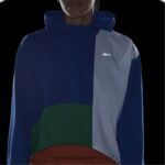 نحيف ناقلات الأزرق سترة منسوجة تشغيل Reebok 0NZ0F711 - Image 6