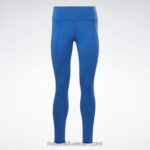 نحيف ناقلات الأزرق طماق لوكس Reebok 0NZ0F359 - Image 6