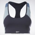 نحيف ناقلات البحرية حمالة صدر رياضية مبطنة من لوكس ريسر Reebok 0NZ0F864 - Image 6